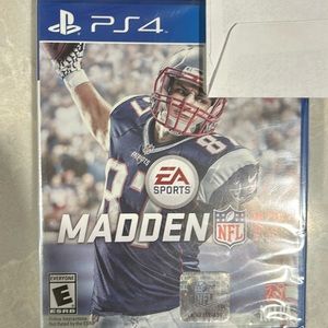 ps4 madden NFL GAME